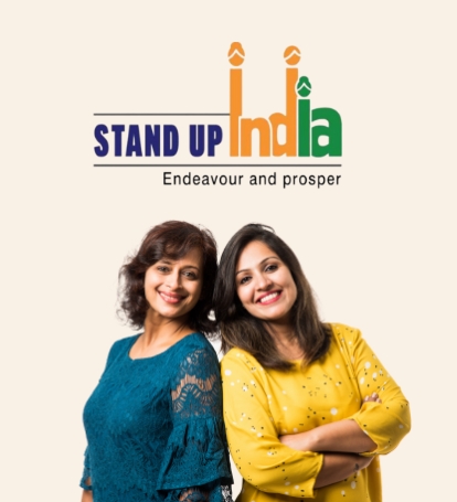 Stand up India Scheme Banner